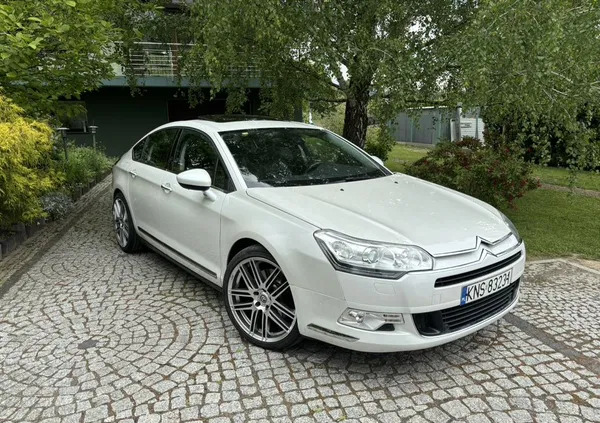 citroen c5 kraków Citroen C5 cena 39999 przebieg: 235000, rok produkcji 2011 z Kraków